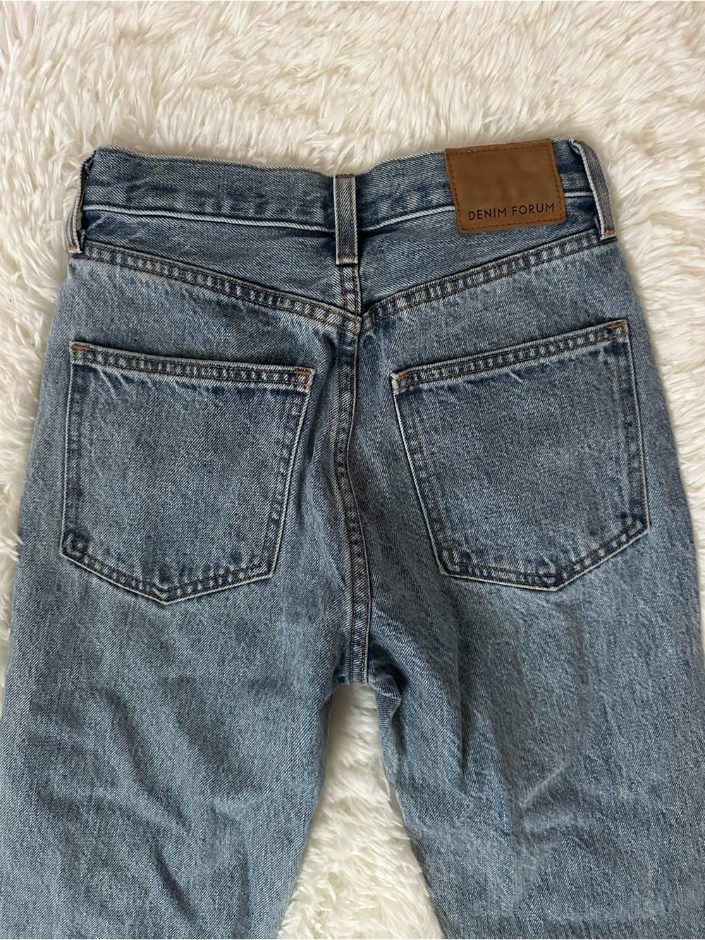Denim Forum Dillon High Rise Slim 28L - Sz 24 - Picture 8 of 11
